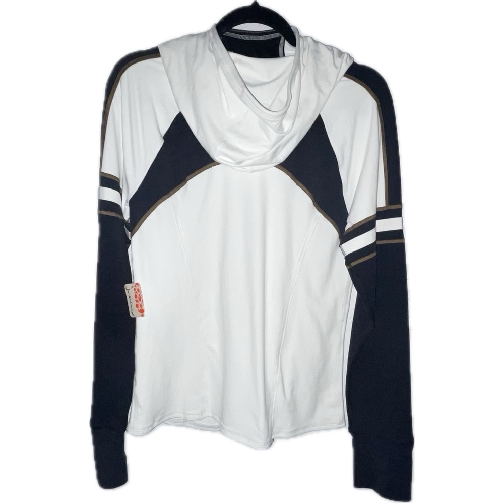 FREE PEOPLE Movement Dawn To Dusk Solid Hoodie NWT - Picture 5 of 5